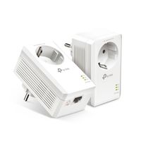 TP-LINK TL-PA7019P KIT 1000 Mbit/s Eingebauter Ethernet-Anschluss Weiß 2 Stück(e)