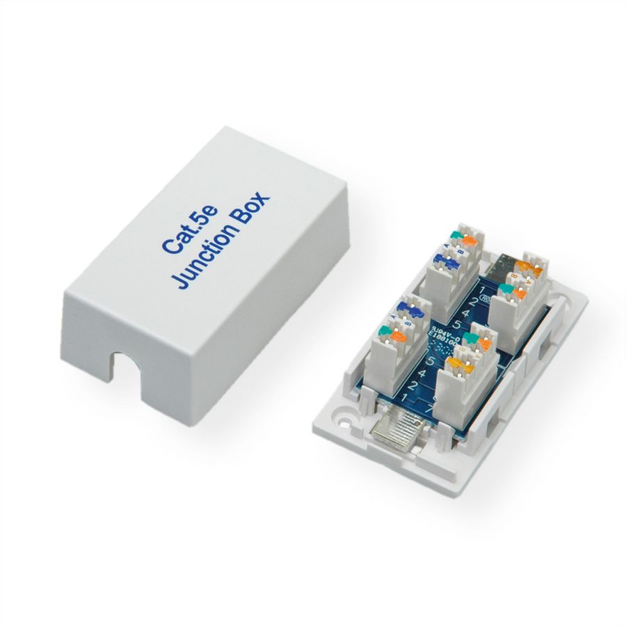 ROLINE Junction Box Cat.5e (Class D), UTP