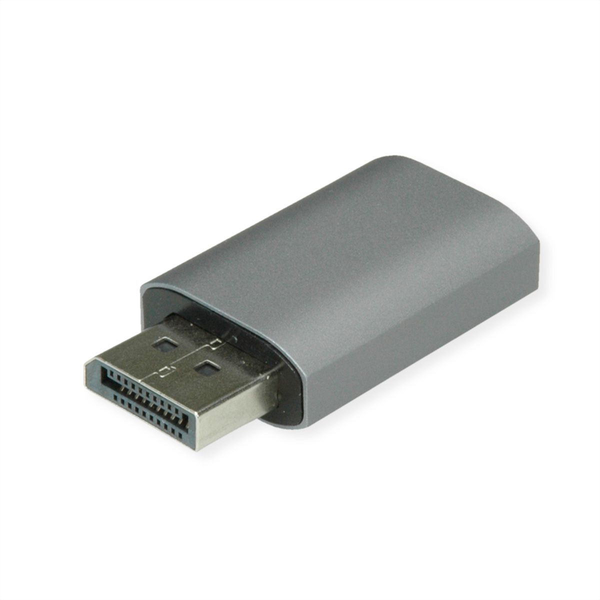 VALUE USB-C - DisplayPort, bidirektionaler Adapter, BU/ST, 8K60Hz