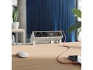BACHMANN DESK2 2xCEE7/3 1xUSB C/C 45W, L=0,2m RAL9010