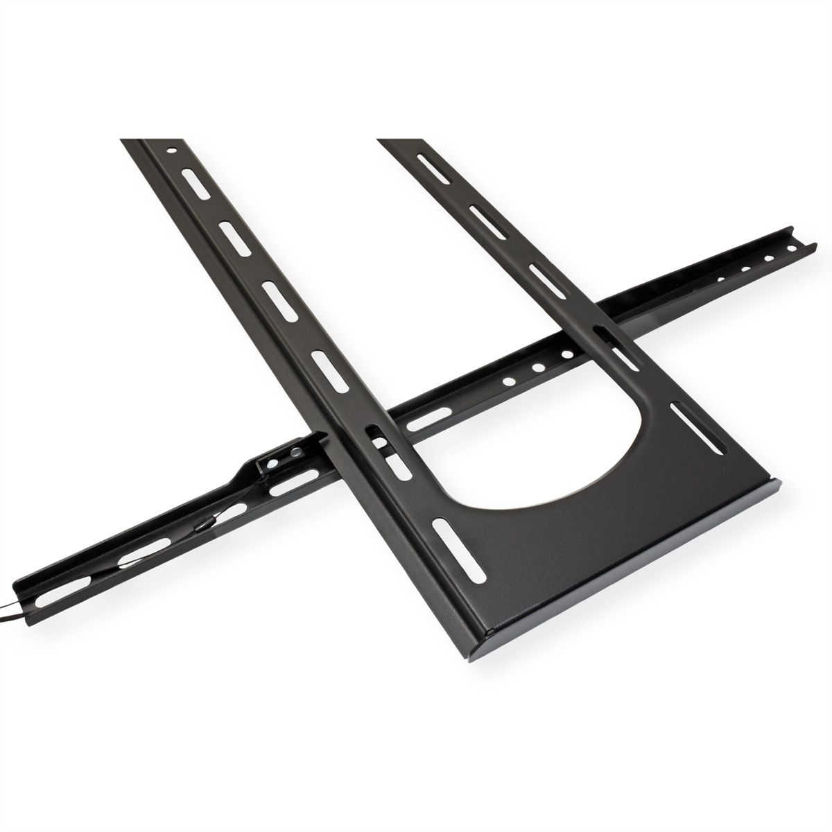 VALUE TV-Wandhalterung, fest, 60-120 Zoll, bis 120 kg
