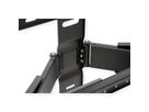 VALUE TV-Wandhalterung, ultra-slim, 43-90 Zoll, bis 50 kg
