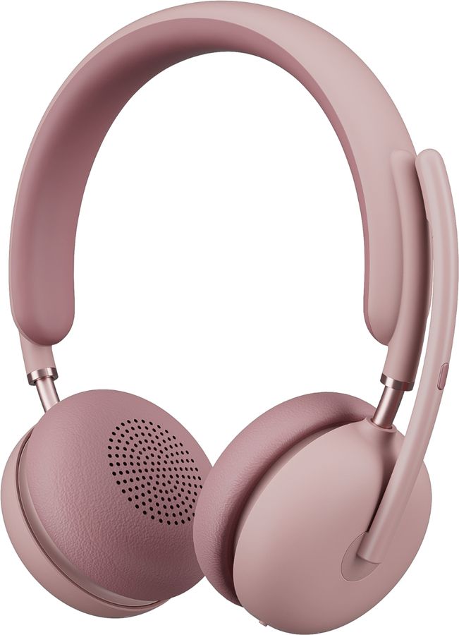 Logitech Zone Wireless 2 Kopfhörer Verkabelt & Kabellos Kopfband Büro/Callcenter USB Typ-C Bluetooth Pink