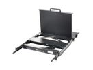 ROLINE 19"-KVM-Konsole, 48 cm (19") TFT (4:3), VGA, USB+PS/2, Tastaturlayout CH