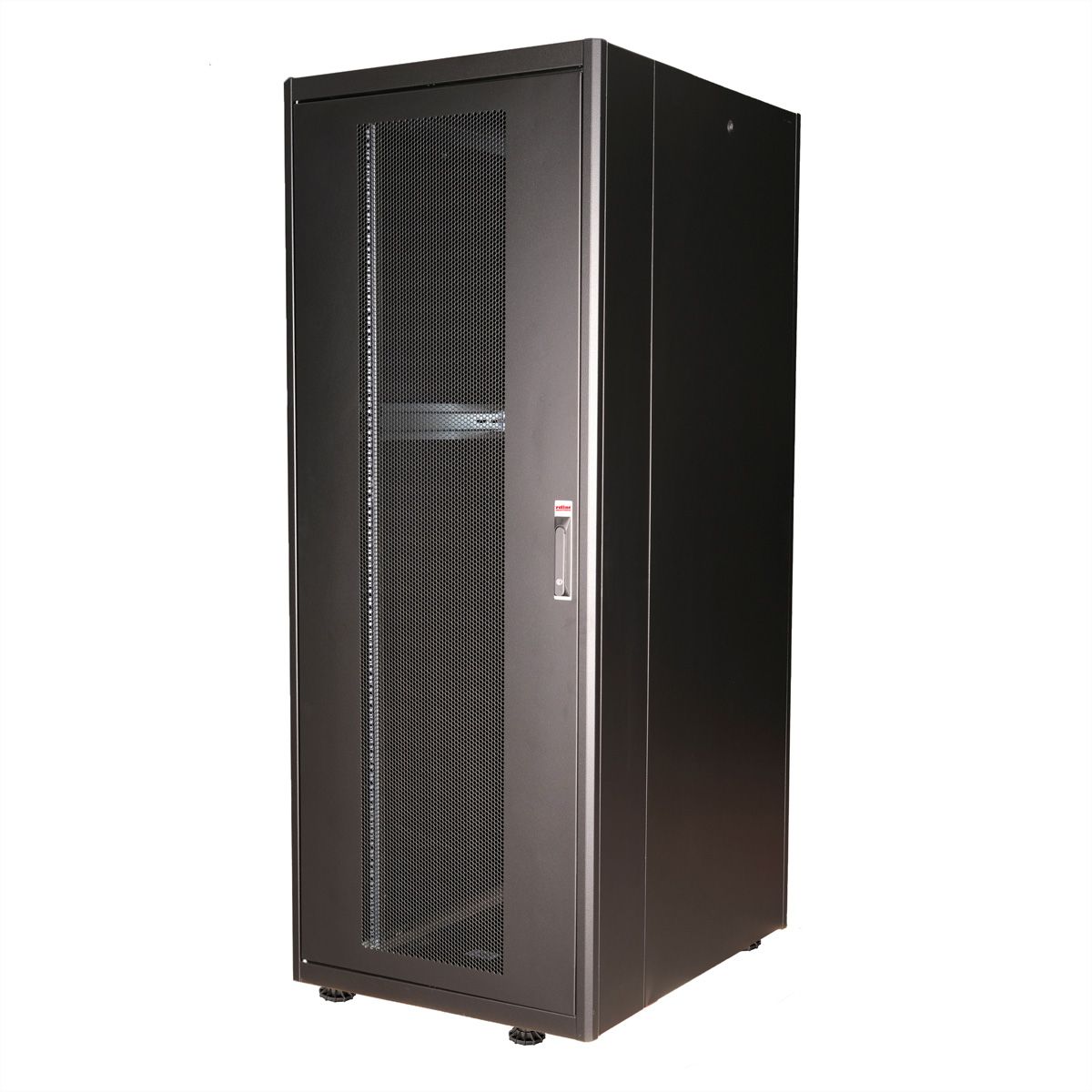 ROLINE 19-Zoll Serverschrank Basic 42 HE, 800x1000 BxT perforiert schwarz