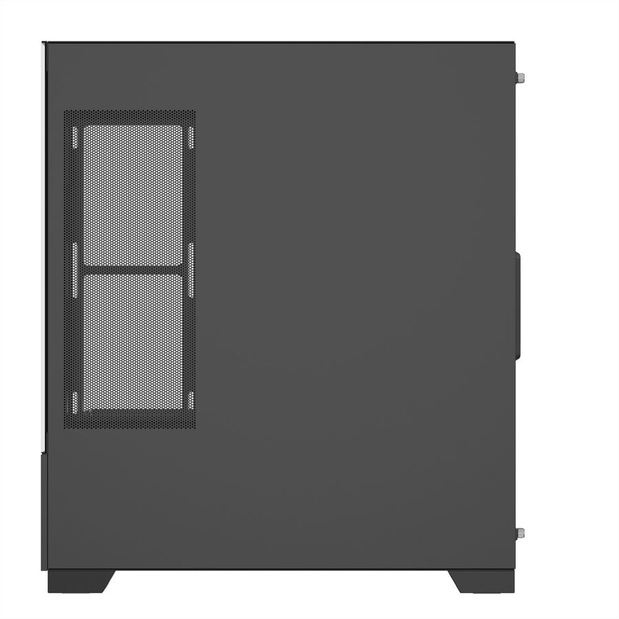XILENCE Xilent Beam ATX PC-Gehäuse schwarz, X218.ARGB Gaming ATX PC Case