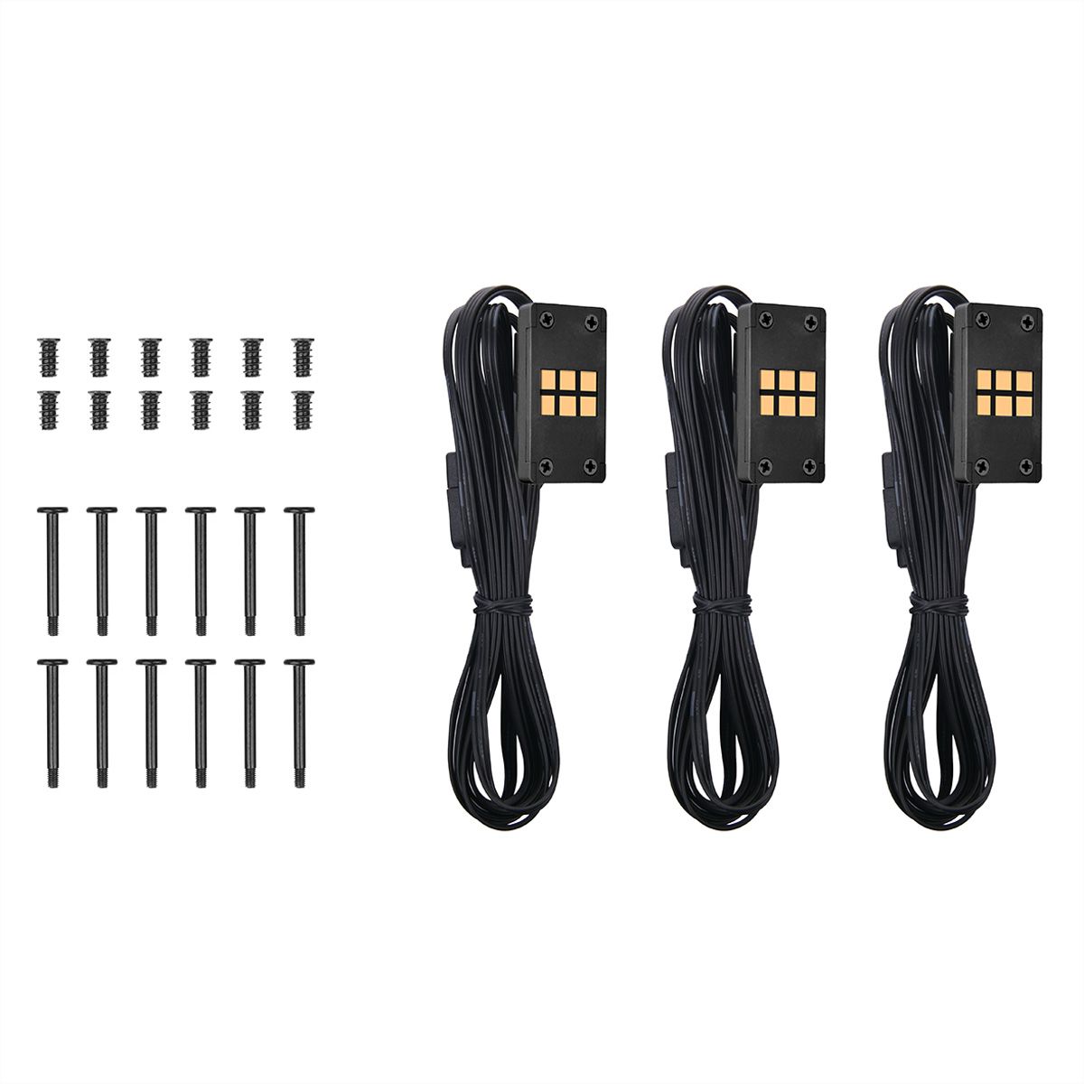 Thermaltake SWAFAN 120 EX INFINITY ARGB Sync 3-Fan Pack, schwarz