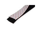 VELCRO® Klettband Extra Stark Selbstklebend, Haken & Flausch 50mm x 2.5m Schwarz