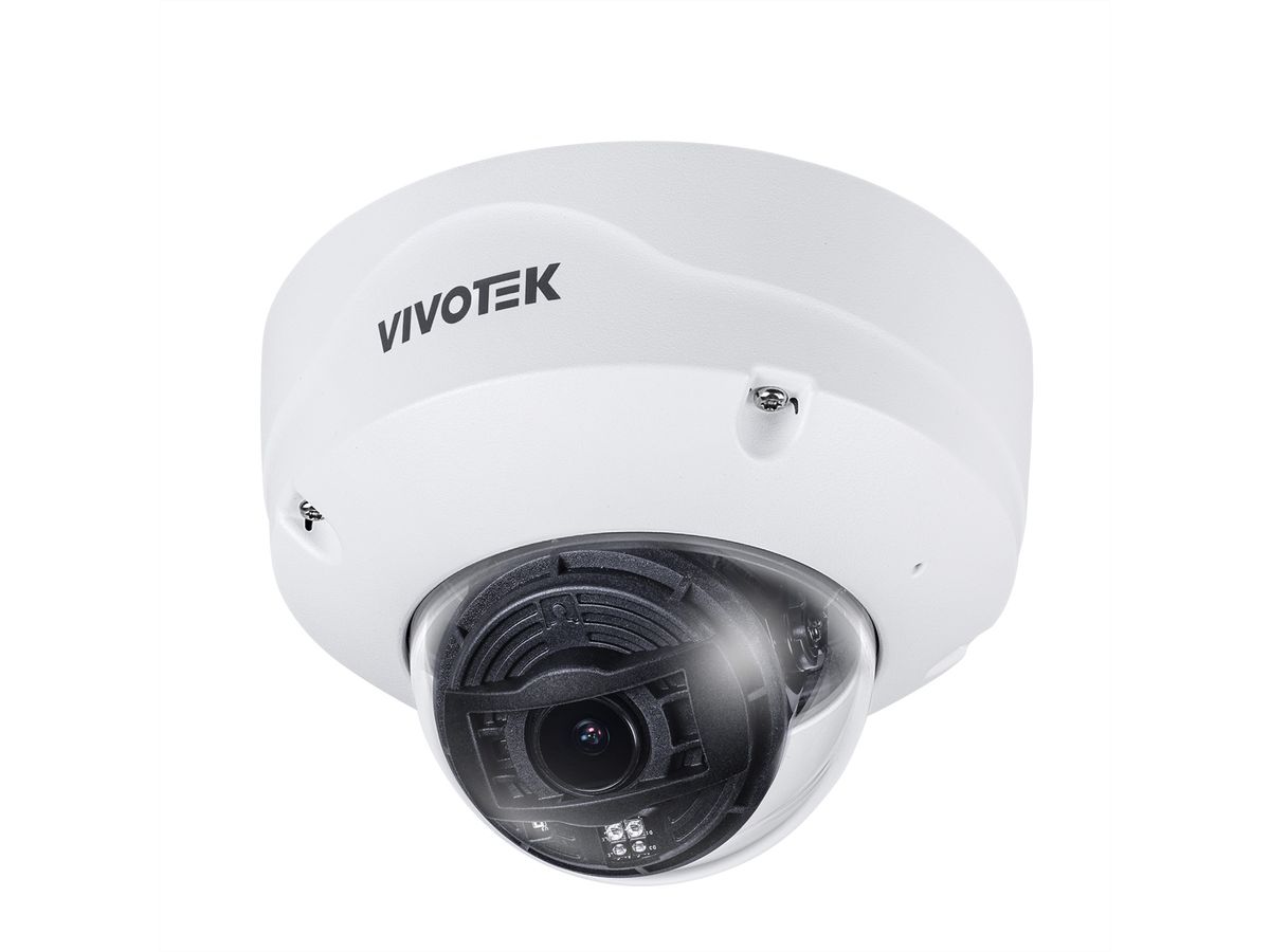 VIVOTEK FD9365-EHTV-v2, Outdoor Vandal-proof Dome 2MP