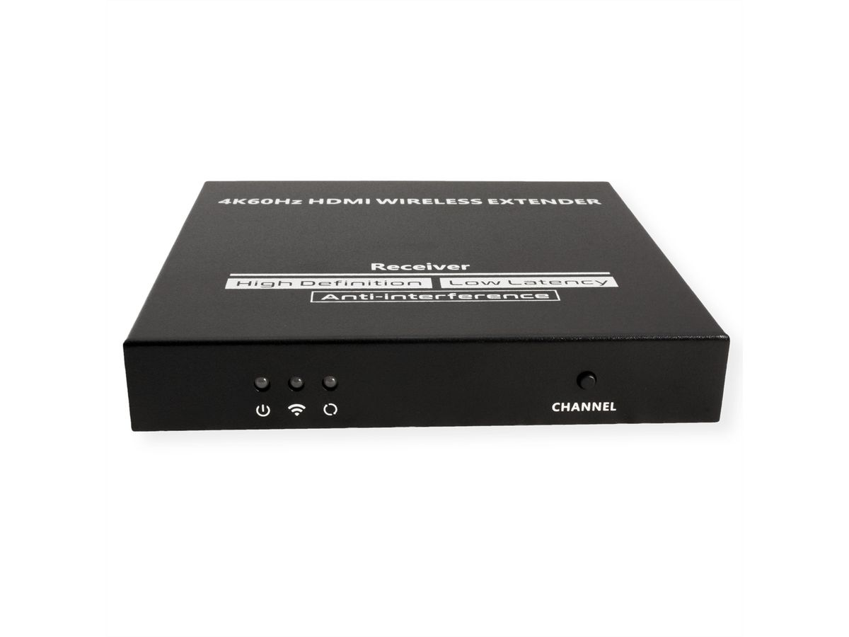 VALUE Wireless HDMI 4K A/V System, 50 m