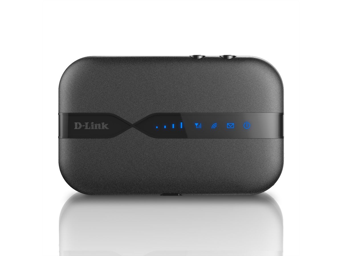 D-Link DWR-932 Mobile WiFi Hotspot, 4G LTE, WiFi, 150Mbps