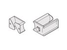 SCHROFF Kabelführung zum Einrasten - KABELFUEHRUNG ZUM EINKLIPPEN