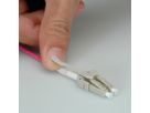 ROLINE LWL-Kabel 50/125µm OM4, LC/LC, Low-Loss-Stecker, violett, 1 m