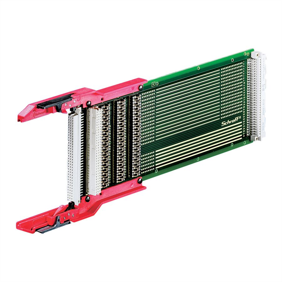 SCHROFF TESTADAPT.3HE 160T 96/96C 2L