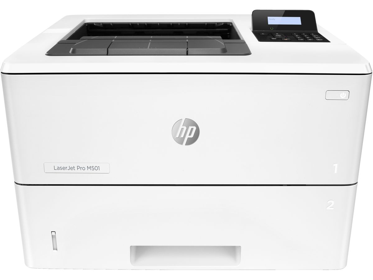 HP LaserJet Pro M501dn, Schwarzweiß, Drucker für Kleine &amp, mittelständische Unternehmen, Drucken, Beidseitiger Druck
