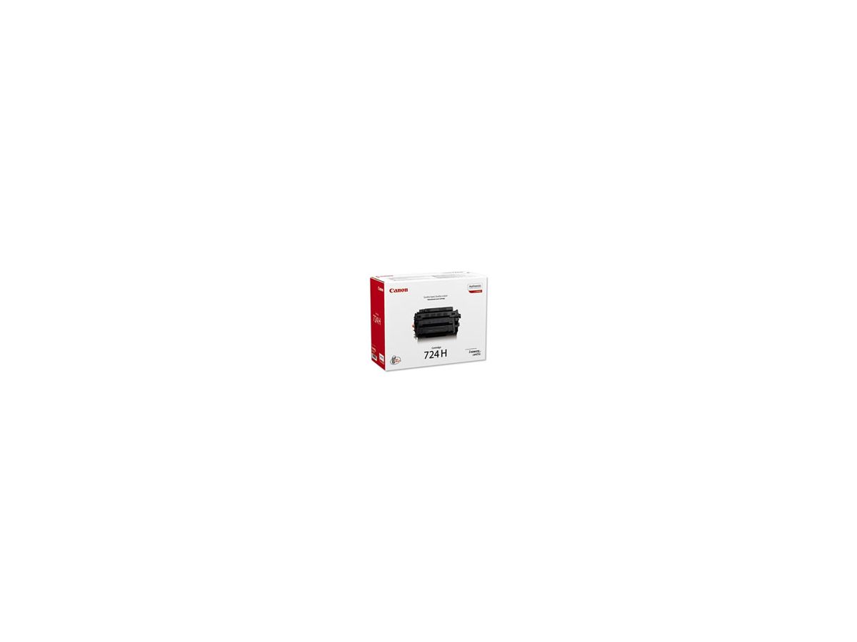 Canon CRG-724H Tonerkartusche 1 Stück(e) Original Schwarz
