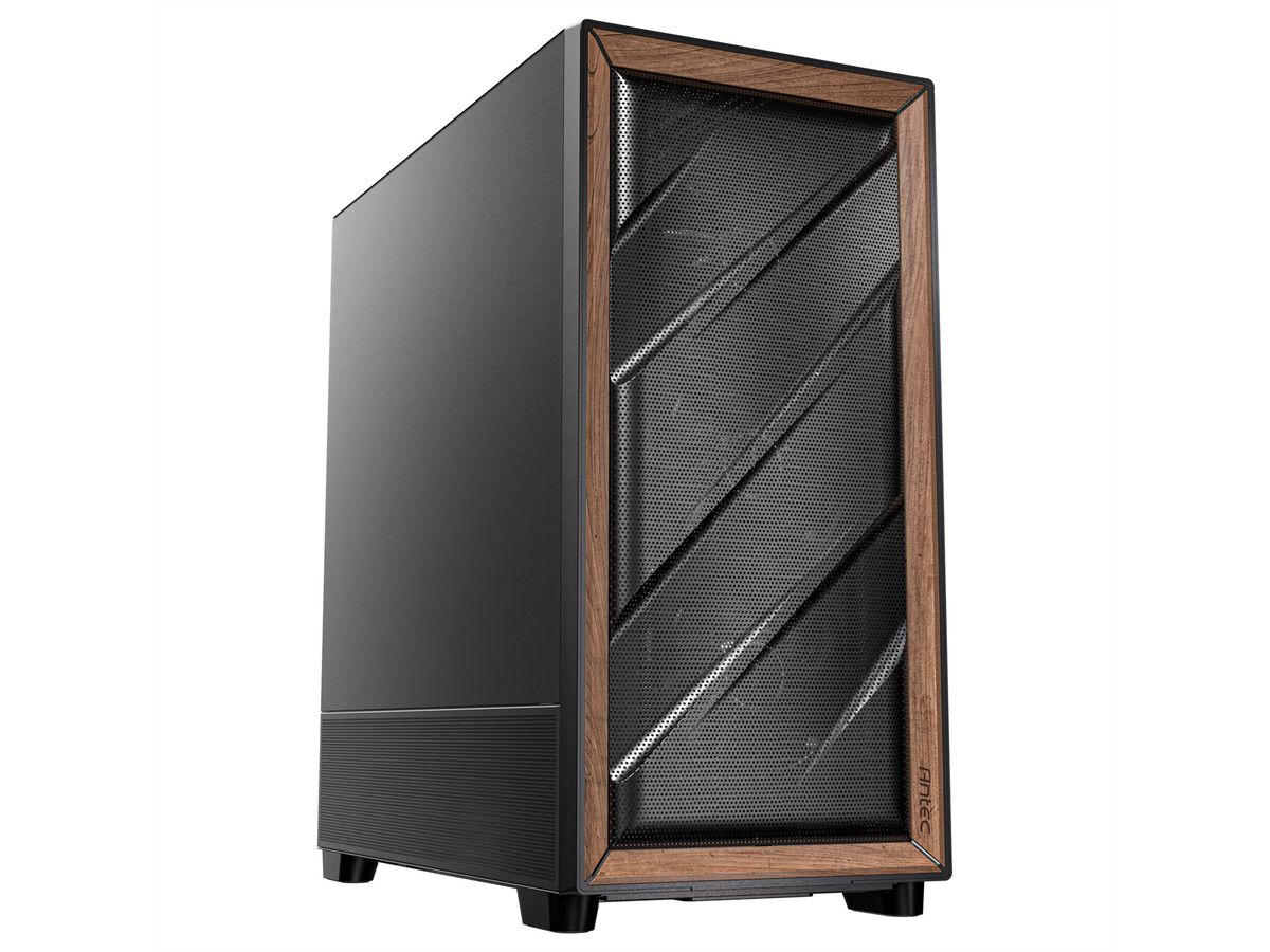 ANTEC Flux SE ATX Midi Tower PC Gehäuse, schwarz
