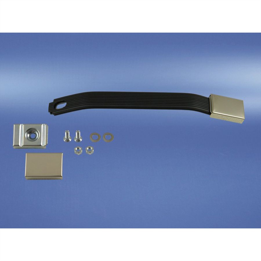 SCHROFF Bandgriff, Breite 22 mm - BANDGRIFF 170MM SCHWARZ