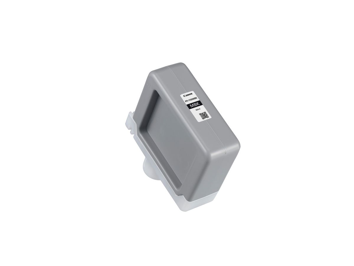 Canon PFI-1100MBK Druckerpatrone Original Schwarz