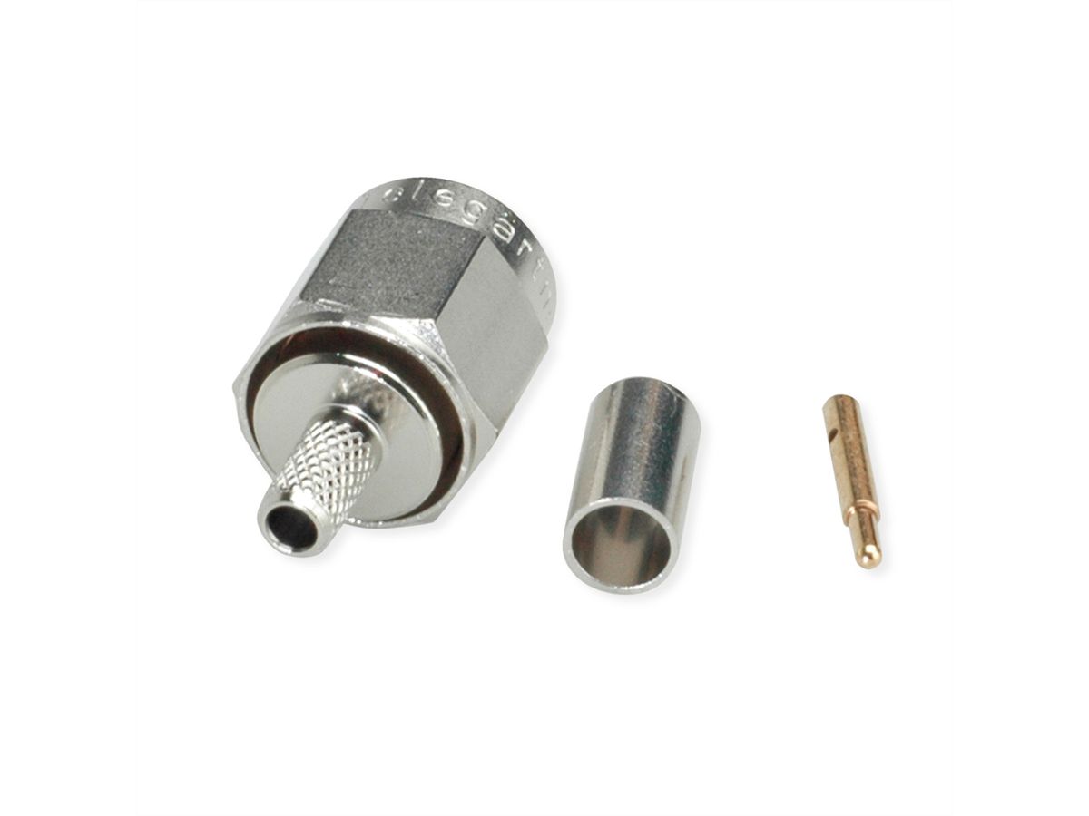 TELEGÄRTNER SMA-Crimpstecker für RG 316/U
