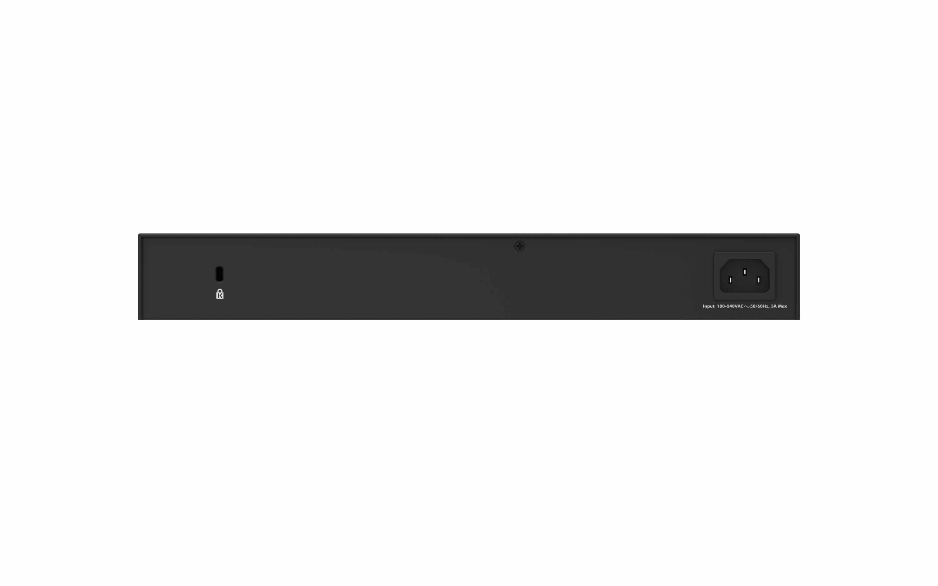 NETGEAR GS324P Unmanaged Gigabit Ethernet (10/100/1000) Power over Ethernet (PoE) 1U Schwarz