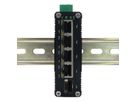 EXSYS EX-62020PoE 4-Port Industrie Ethernet Switch, PoE 1-Port 100/1000Fx SFP