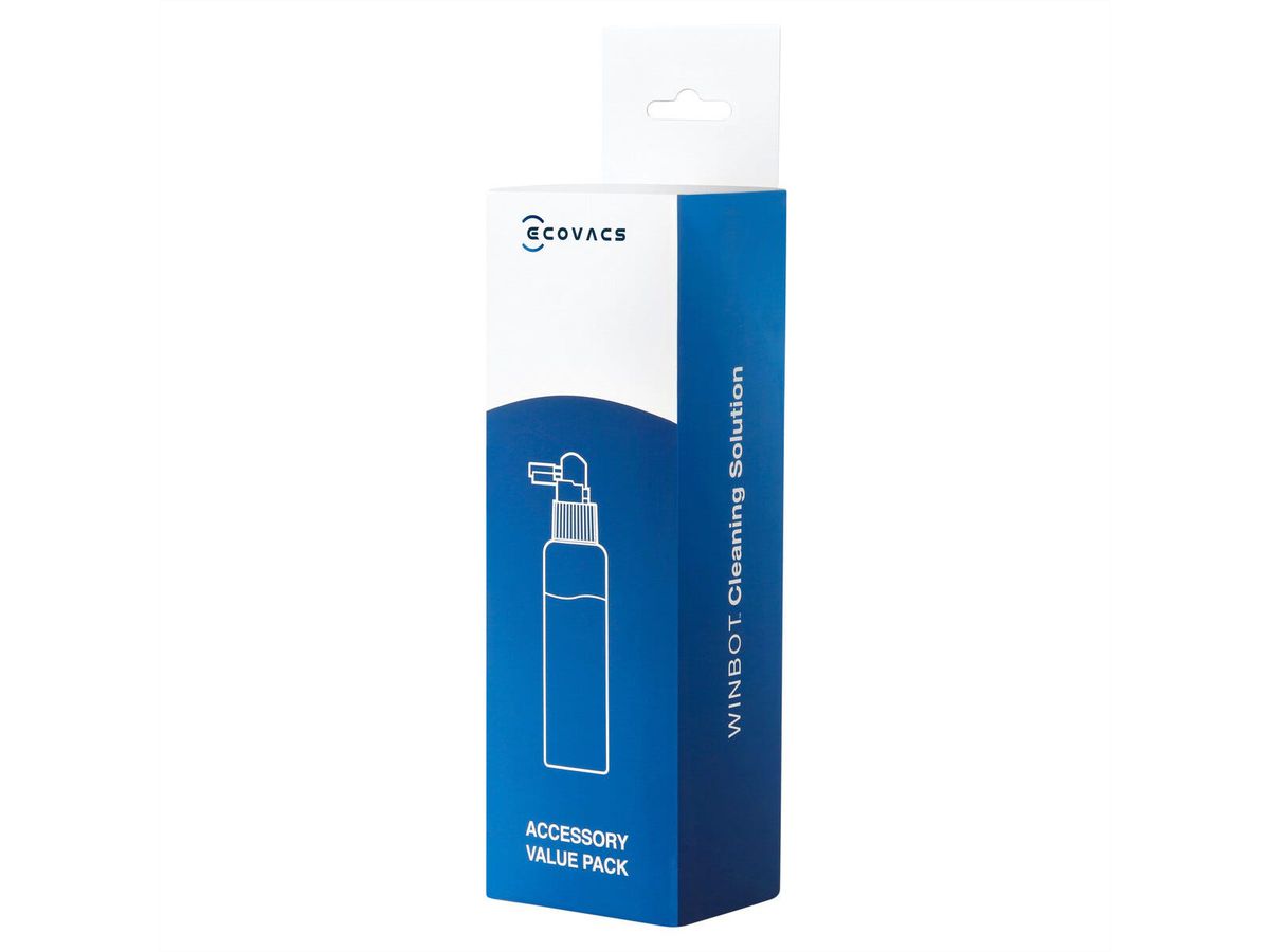Ecovacs Reinigungslösung 100ml, zu Winbots-Serie
