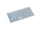 Cherry Kompakt-Tastatur G84-4100 beige USB+PS/2, G84-4100LCMDE-0