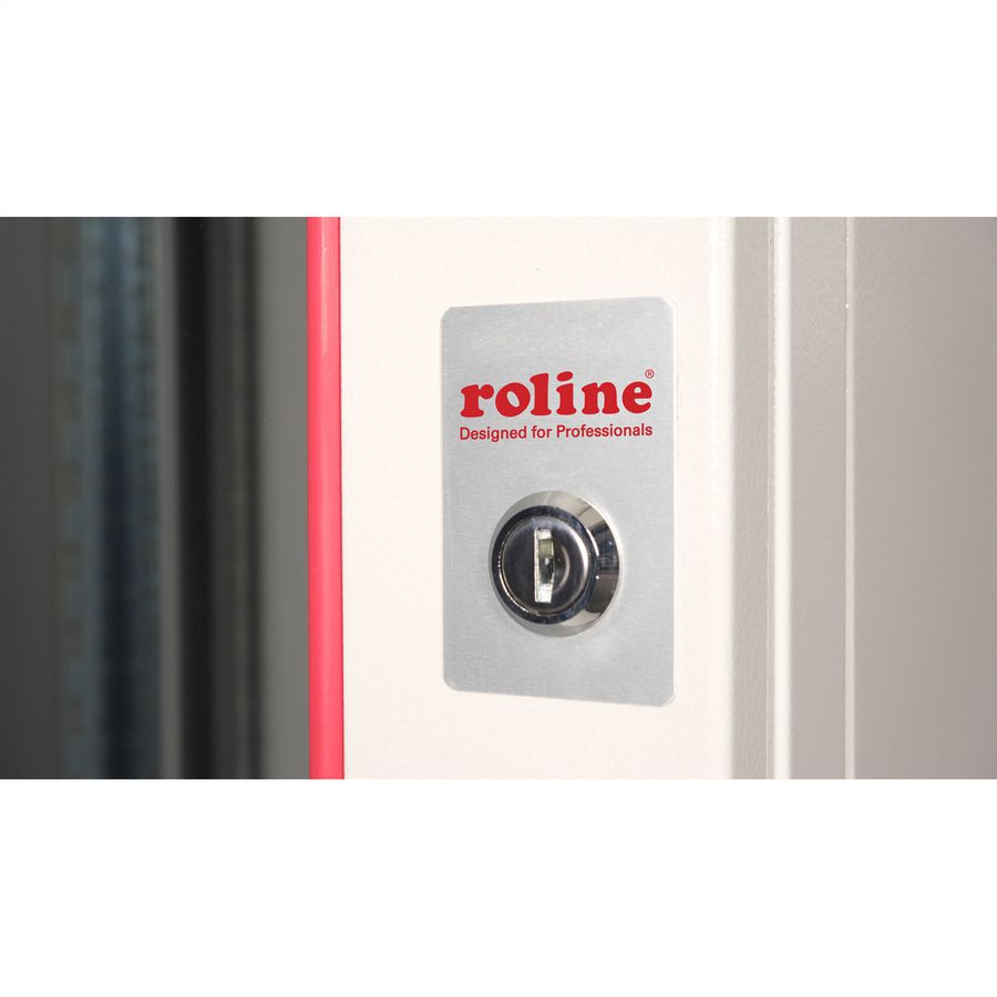 ROLINE 19-Zoll Wandgehäuse Pro 12 HE, 600x450 BxT grau