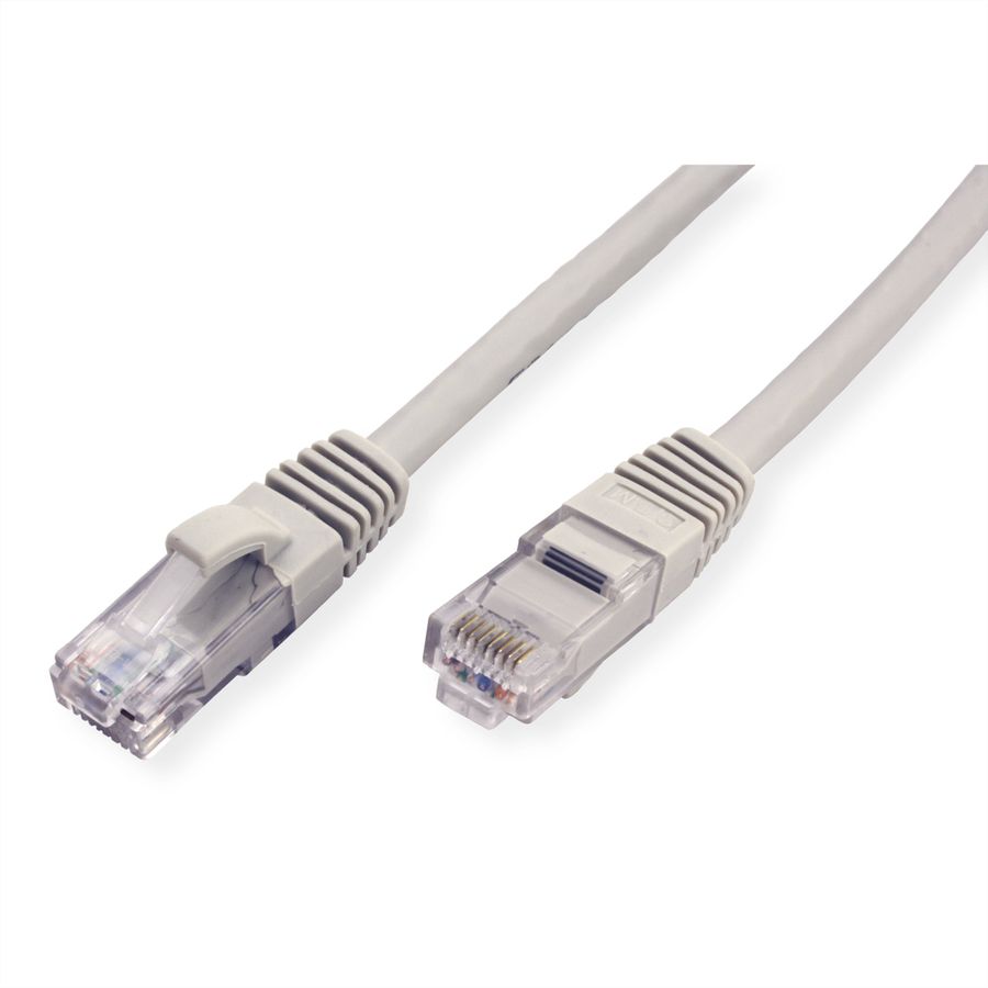 VALUE Patchkabel Cat.6A (Class EA) UTP, grau, 3 m