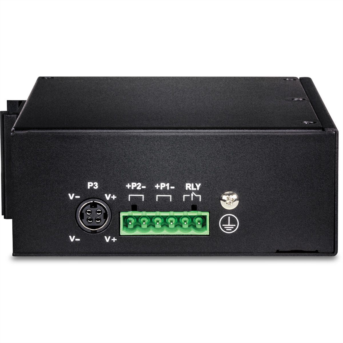 TRENDnet TI-PG160 DIN-Rail Switch PoE+ 16-Port Industrial Gigabit