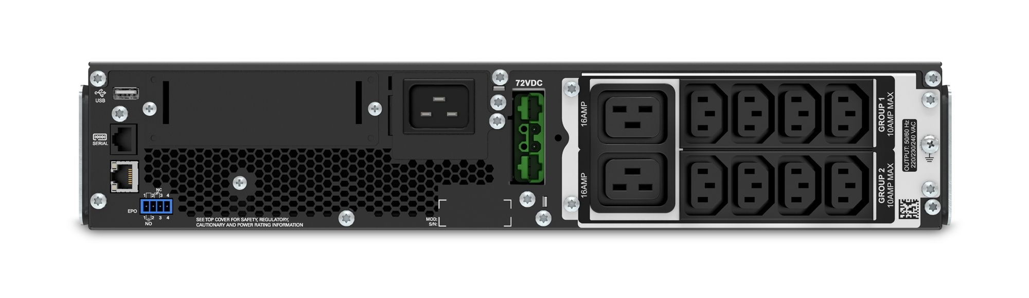 APC SRT2200RMXLI  Smart UPS RT 2200VA Rackmount
