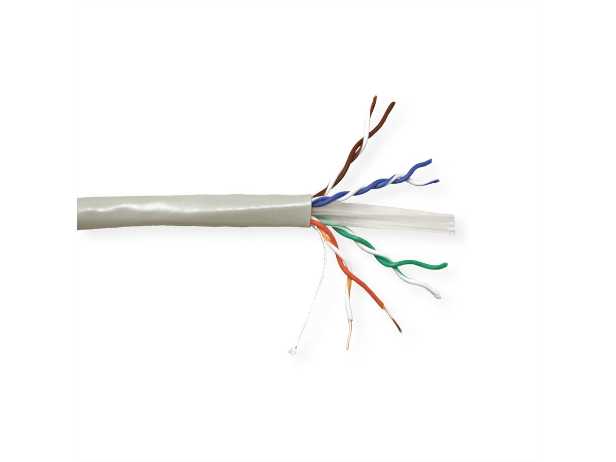 STANDARD UTP Kabel Kat.6 (Class E), Massivdraht, Eca, 300 m
