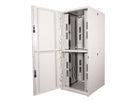ROLINE Colocation-Schrank 42HE 800x1000mm, 2-Fächer, grau