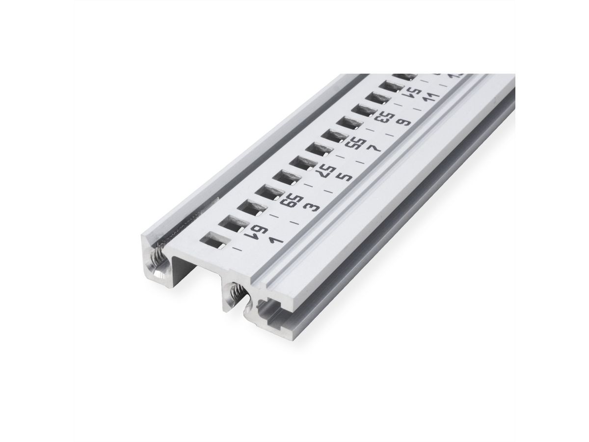 SCHROFF Typ H-ST stabil, Standard - MODULSCH. HINTEN 63TE H ST