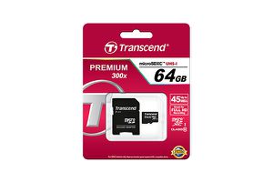 Transcend TS64GUSDXC10 Speicherkarte 64 GB MicroSDXC Klasse 10 UHS-I