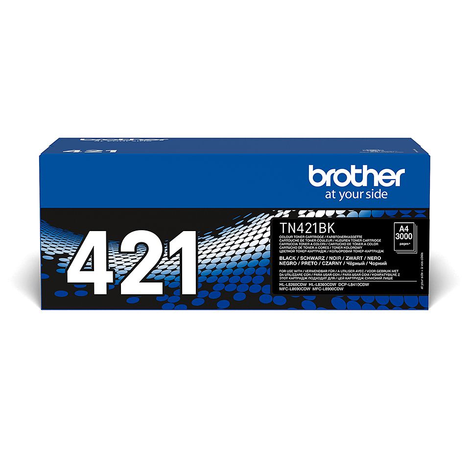 Brother TN-421BK Tonerkartusche 1 Stück(e) Original Schwarz
