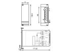 SCHROFF coolpower, 100 W, dual - DC/DC-WANDLER CPDC 212