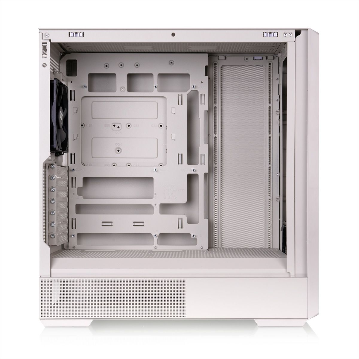 Thermaltake Retro 360 TG Mid Tower Gehäuse, beige