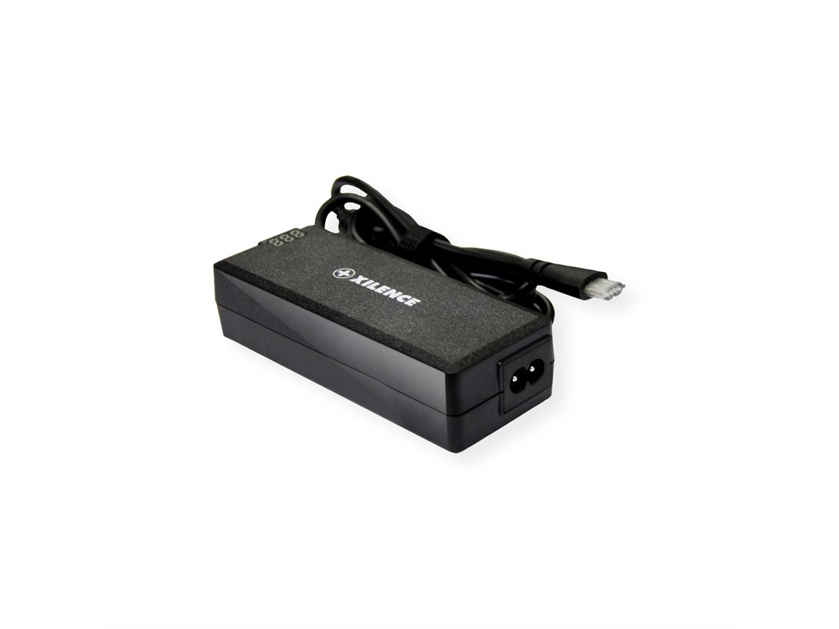 Xilence XM010 Universal Notebook Ladegerät, 9 Adapter, LED Anzeige, 90W