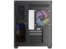 ANTEC CX600M ARGB B Micro-ATX Tower Gaming PC Gehäuse, schwarz