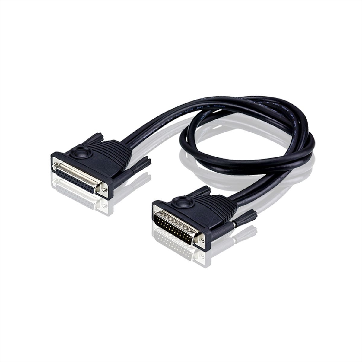 ATEN 2L-2703 Daisy Chain KVM Kabel, schwarz, 3 m