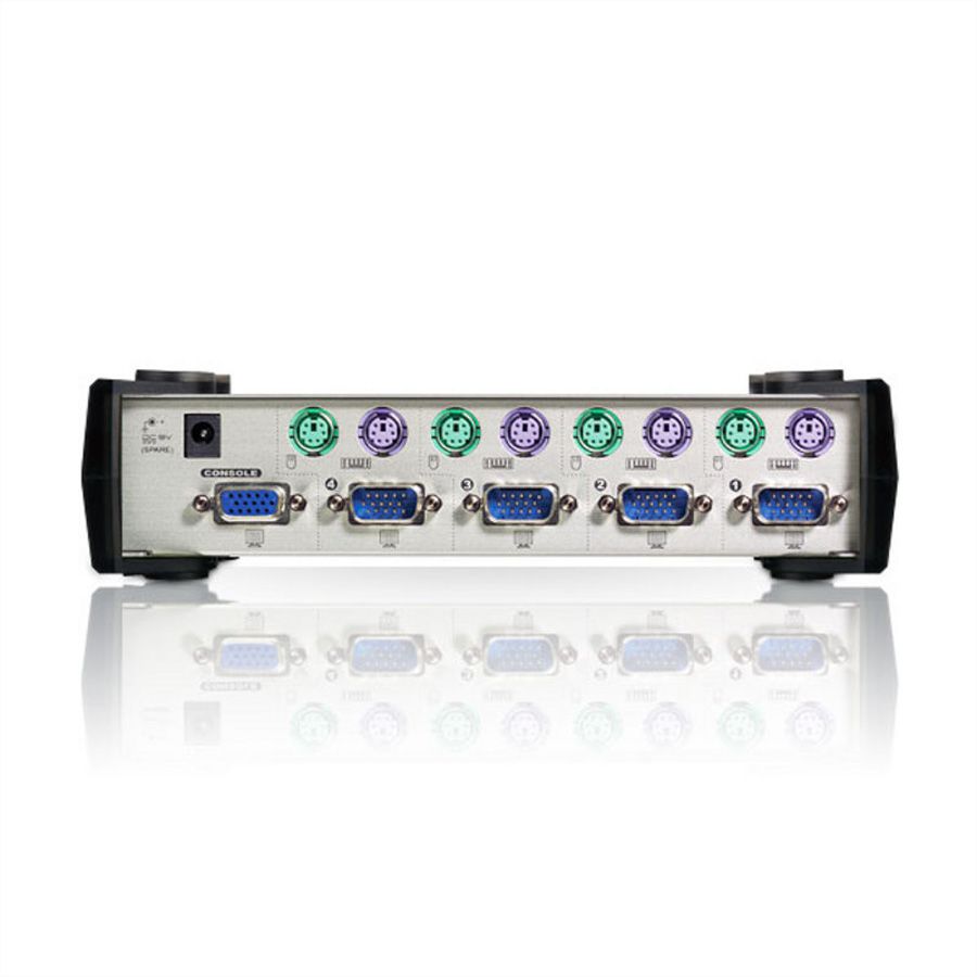ATEN CS84A KVM Switch VGA, PS/2, 4 Ports