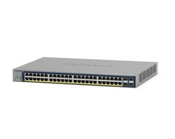 NETGEAR GS728TP Managed L2/L3/L4 Gigabit Ethernet (10/100/1000) Power over Ethernet (PoE) Grau