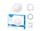 CUDY AP11000 BE11000 Wi-Fi7 Access Point Tri-Band 2.5G mit 10G SFP+