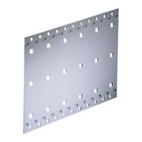 SCHROFF Seitenwände Typ F - SEITENWAND F 3HE 275T E/PRO
