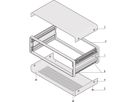 SCHROFF Gehäuse 2 HE - COMPAC PRO GEH.2HE 84TE 391T