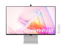 Samsung ViewFinity S90PC LED display 68,6 cm (27") 5120 x 2880 Pixel 5K Ultra HD LCD Silber