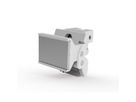 SCHROFF Aushebegriff in Trapezform, Typ 2 - TRAPEZGRIFF OP RAL7035 10STK