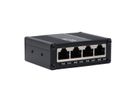 EXSYS EX-62021PoE-P 5-Port Industrial Gigabit Micro Switch mit Pass-Through, unmanaged